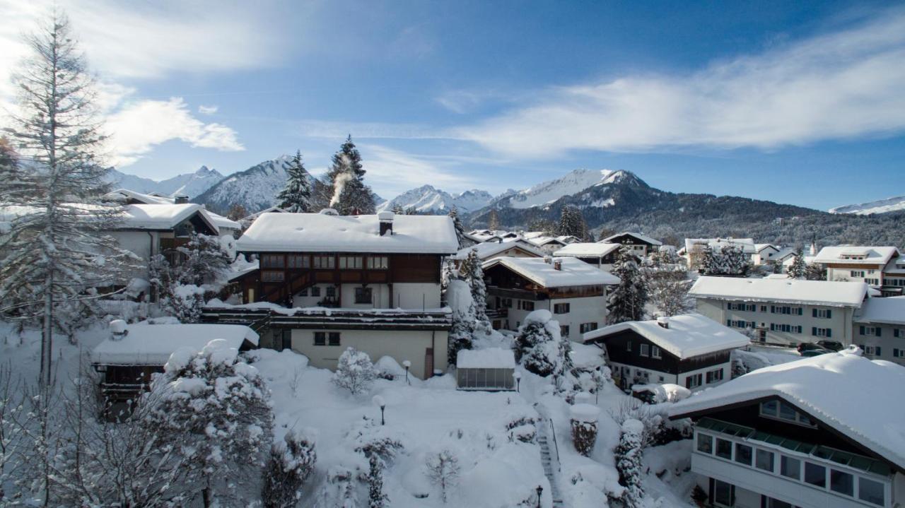 Appartement Bergfex Nebelhorn à Oberstdorf Extérieur photo