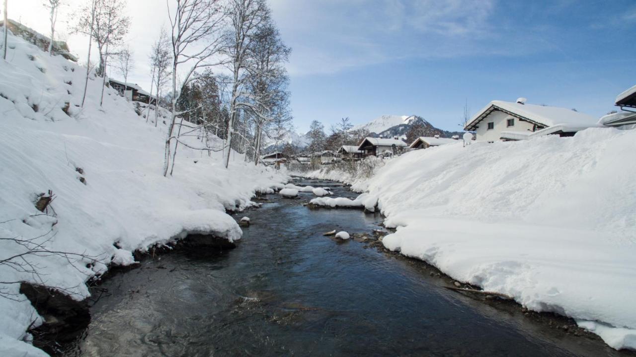 Appartement Bergfex Nebelhorn à Oberstdorf Extérieur photo