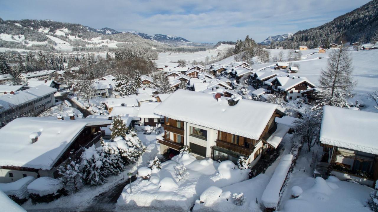 Appartement Bergfex Nebelhorn à Oberstdorf Extérieur photo