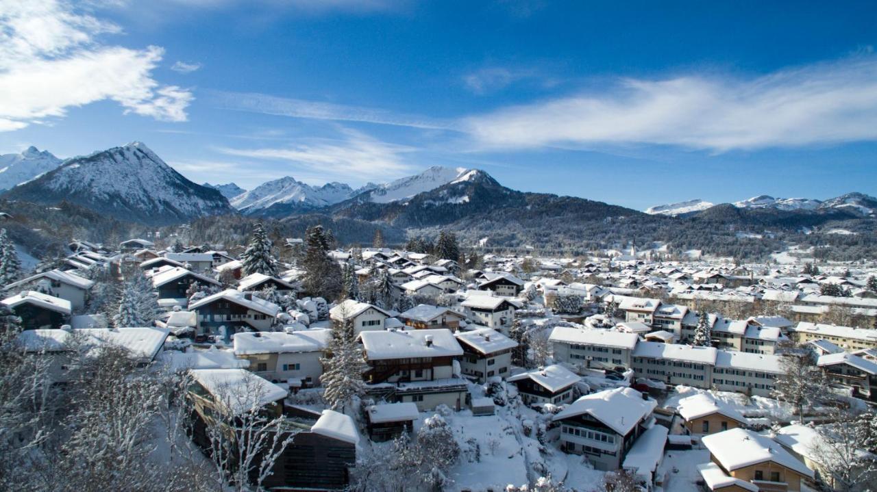Appartement Bergfex Nebelhorn à Oberstdorf Extérieur photo