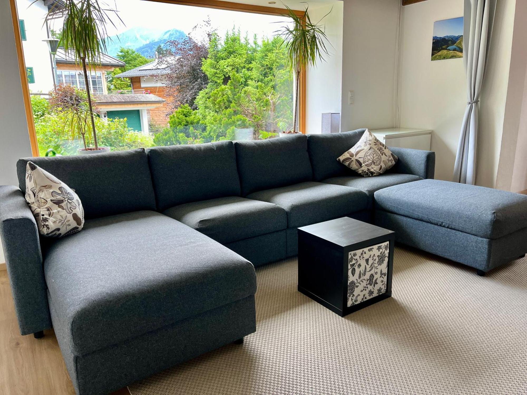 Appartement Bergfex Nebelhorn à Oberstdorf Extérieur photo